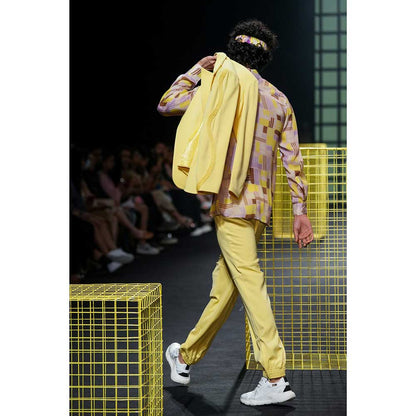 Nirmooha Geometric Printed Shirt