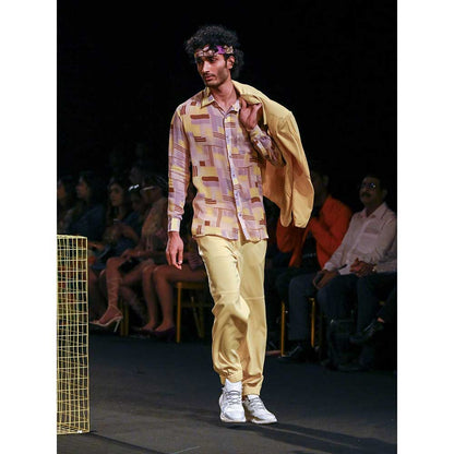 Nirmooha Geometric Printed Shirt