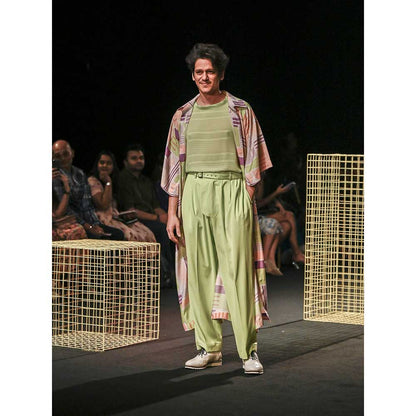 Nirmooha Lime Green T-Shirt