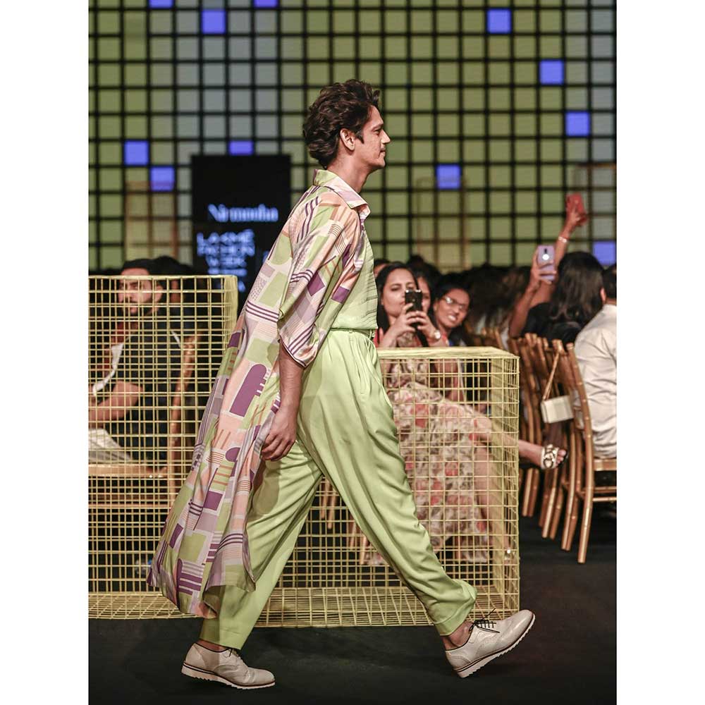 Nirmooha Lime Green T-Shirt