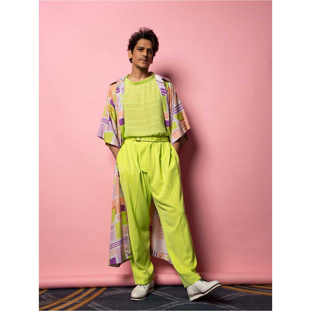 Nirmooha Lime Green T-Shirt