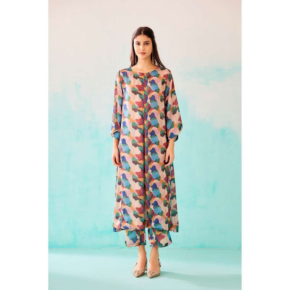 NORN Abstract A Dress