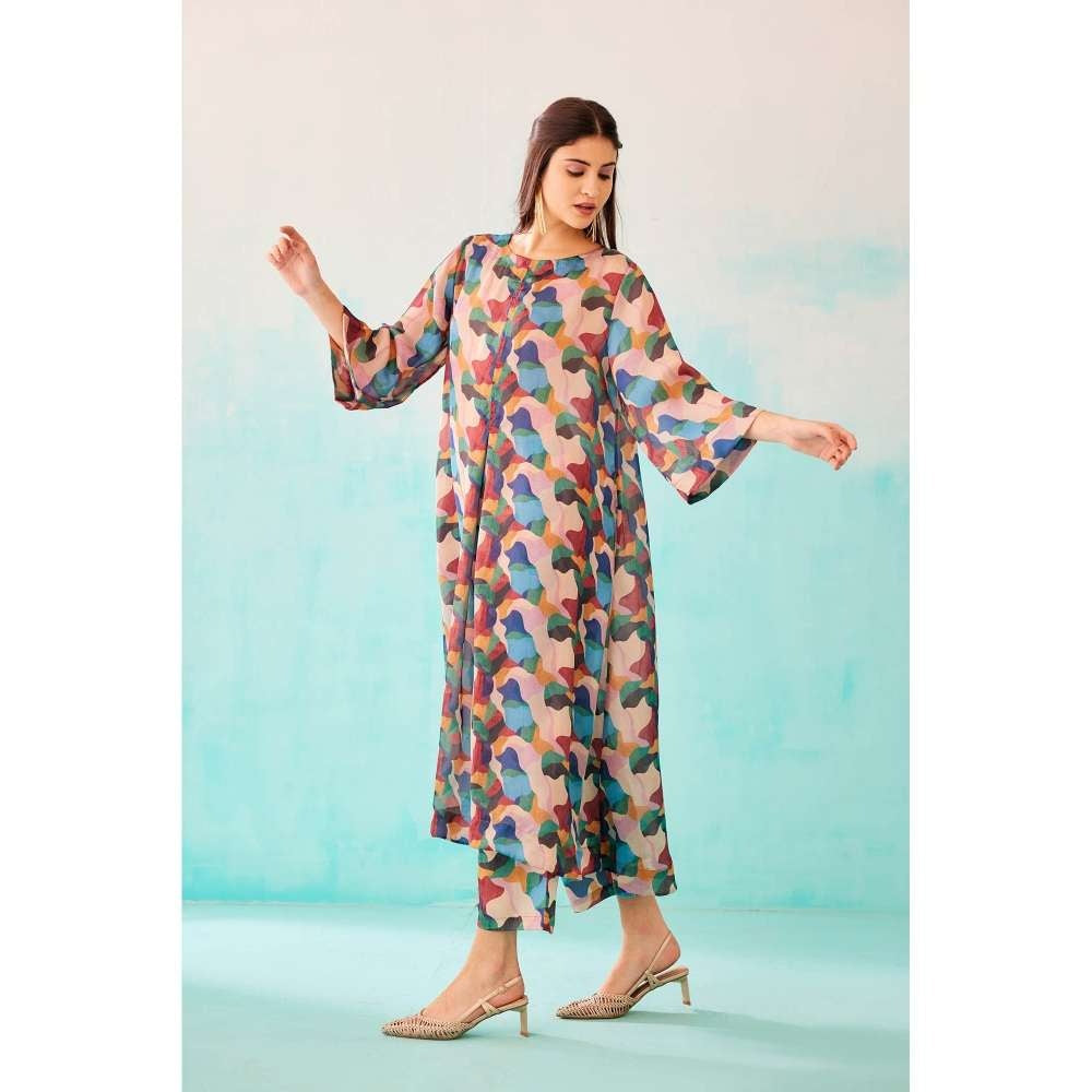 NORN Abstract A Dress