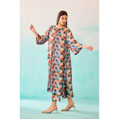 NORN Abstract A Dress