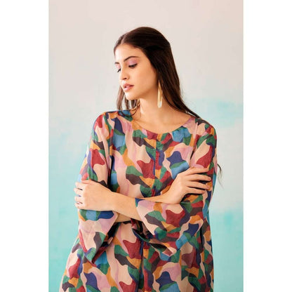 NORN Abstract A Dress