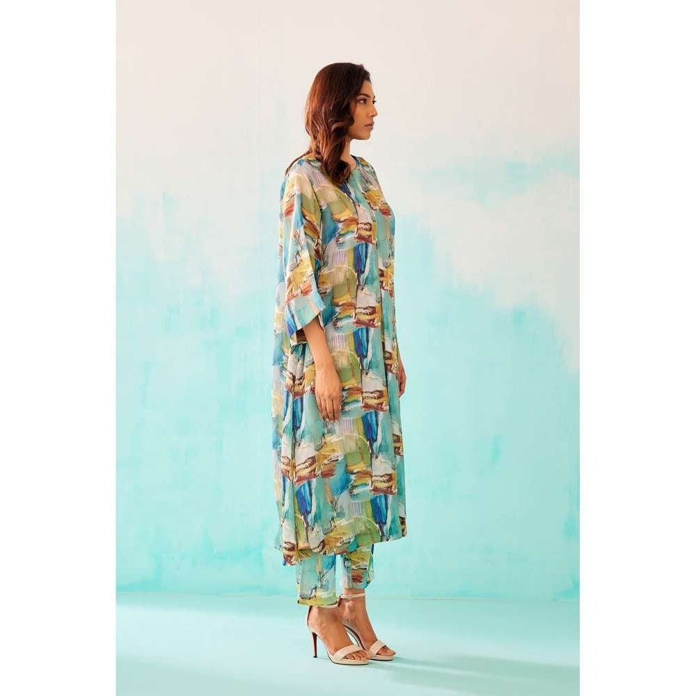 NORN Brushstroke A Dress