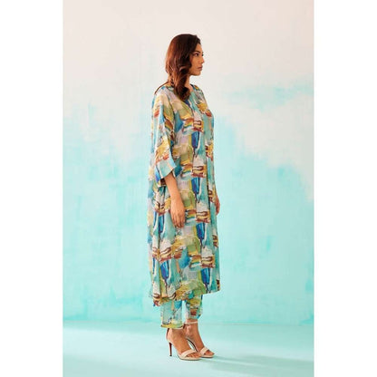 NORN Brushstroke A Dress