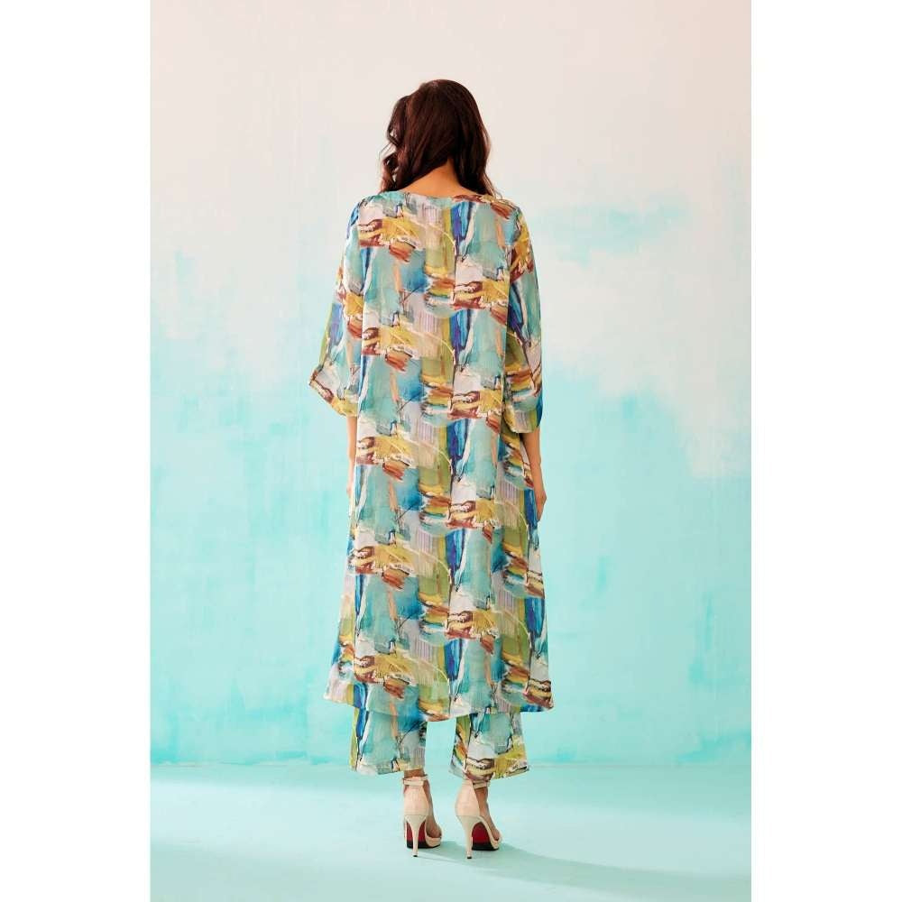 NORN Brushstroke A Dress