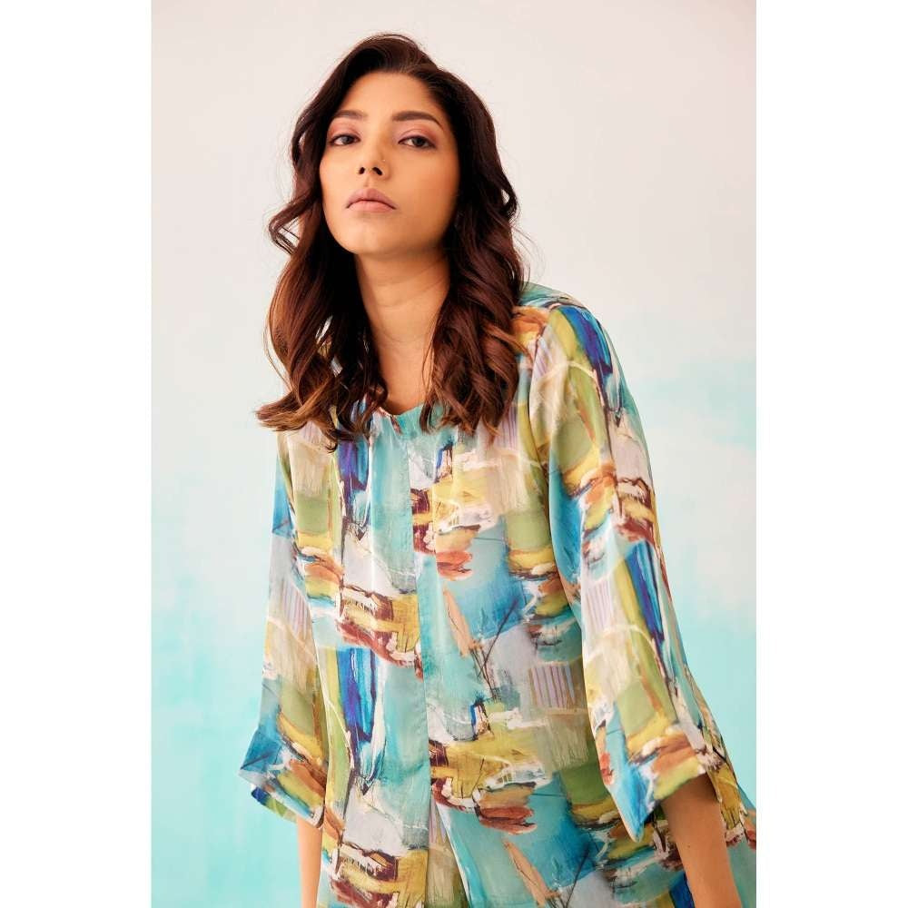 NORN Brushstroke A Dress