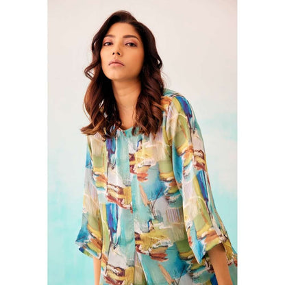 NORN Brushstroke A Dress