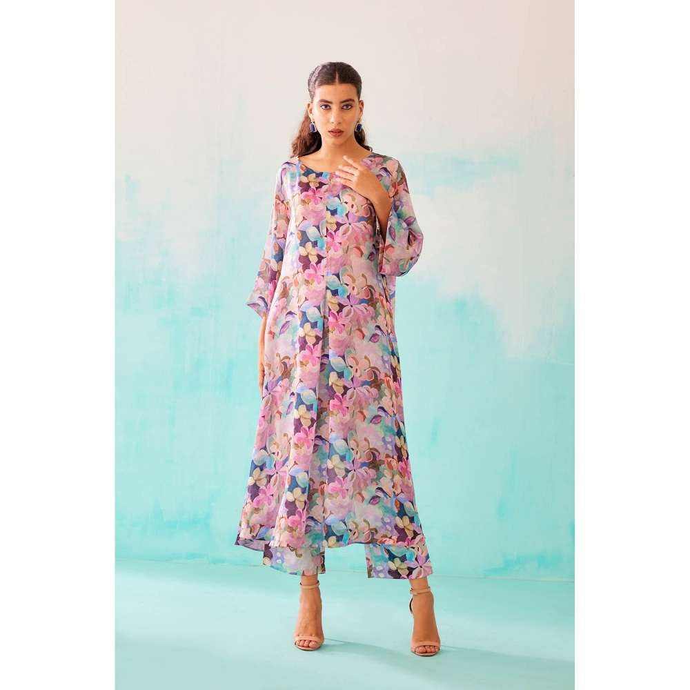NORN Floral A Dress