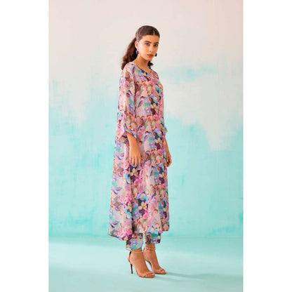 NORN Floral A Dress