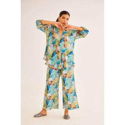 NORN Brushstroke Bias Top Ws