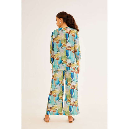 NORN Brushstroke Bias Top Ws