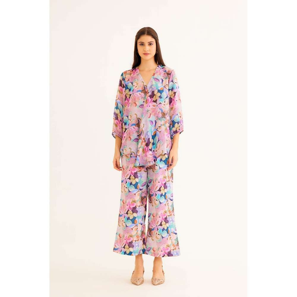 NORN Floral Bias Top Ws