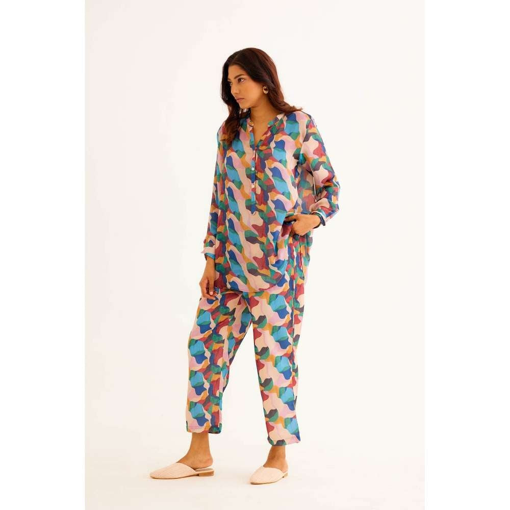 NORN Abstract Day Shirt