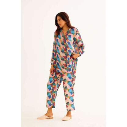 NORN Abstract Day Shirt