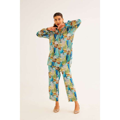 NORN Brushstroke Day Shirt