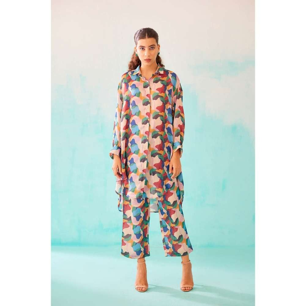 NORN Abstract Indie Shirt