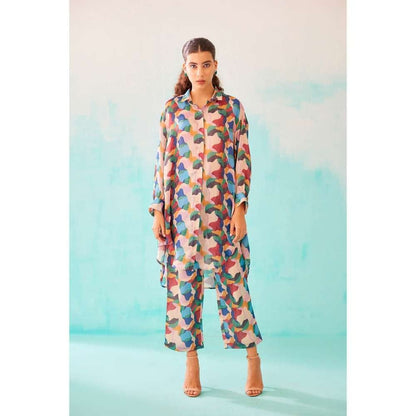 NORN Abstract Indie Shirt