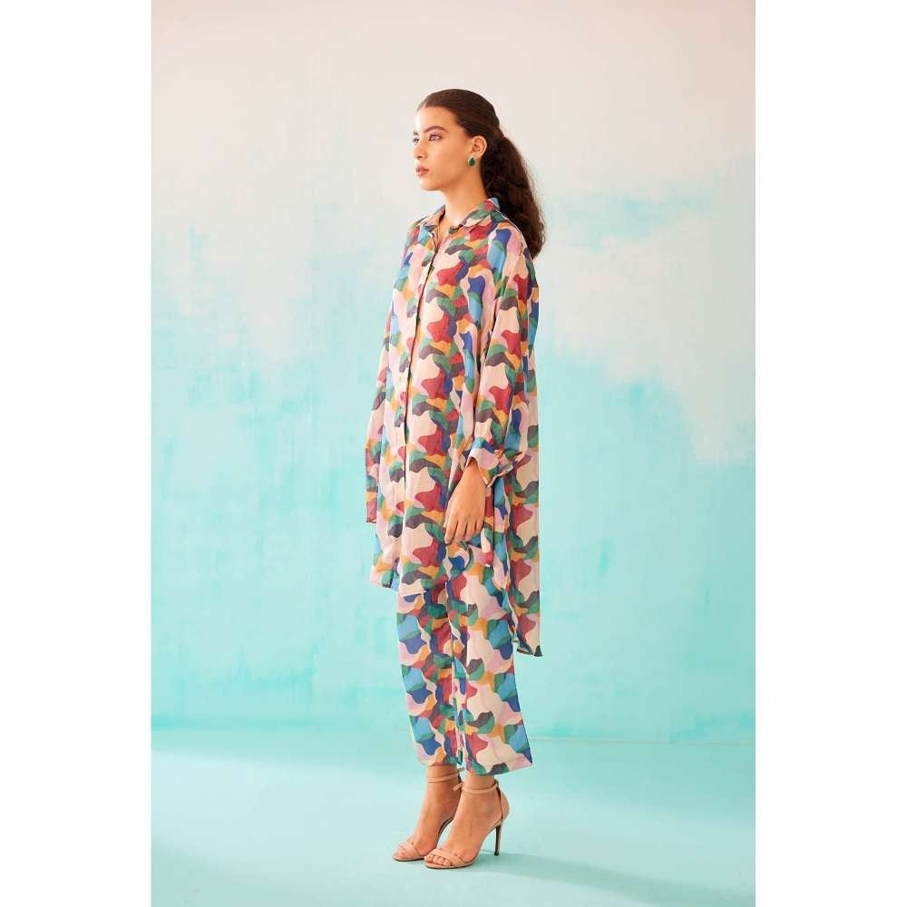 NORN Abstract Indie Shirt