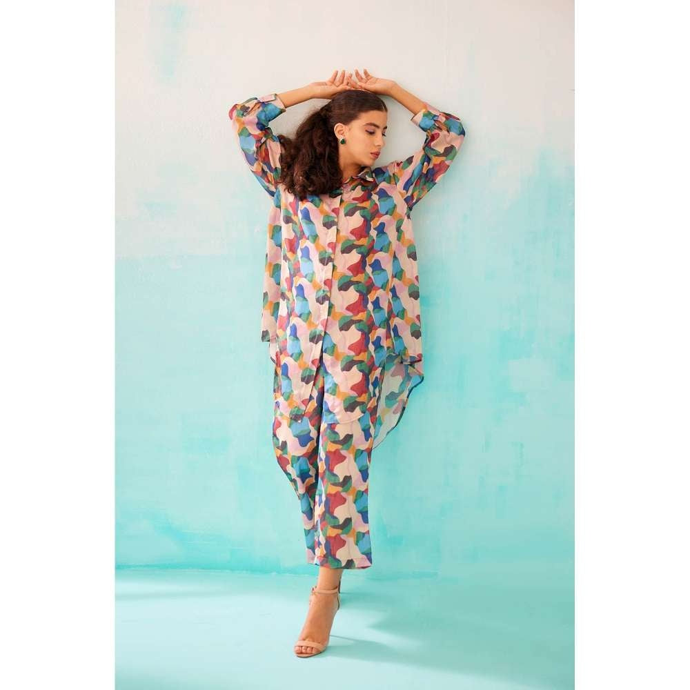 NORN Abstract Indie Shirt