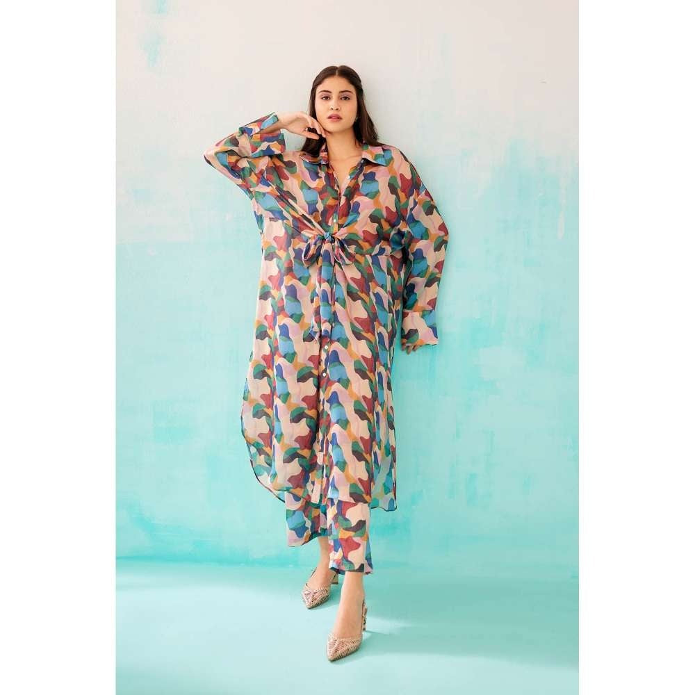 NORN Abstract Knot Dress