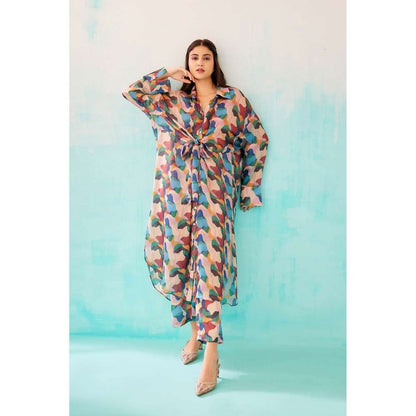 NORN Abstract Knot Dress