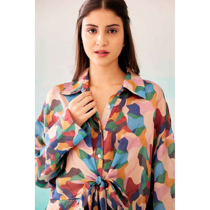 NORN Abstract Knot Dress