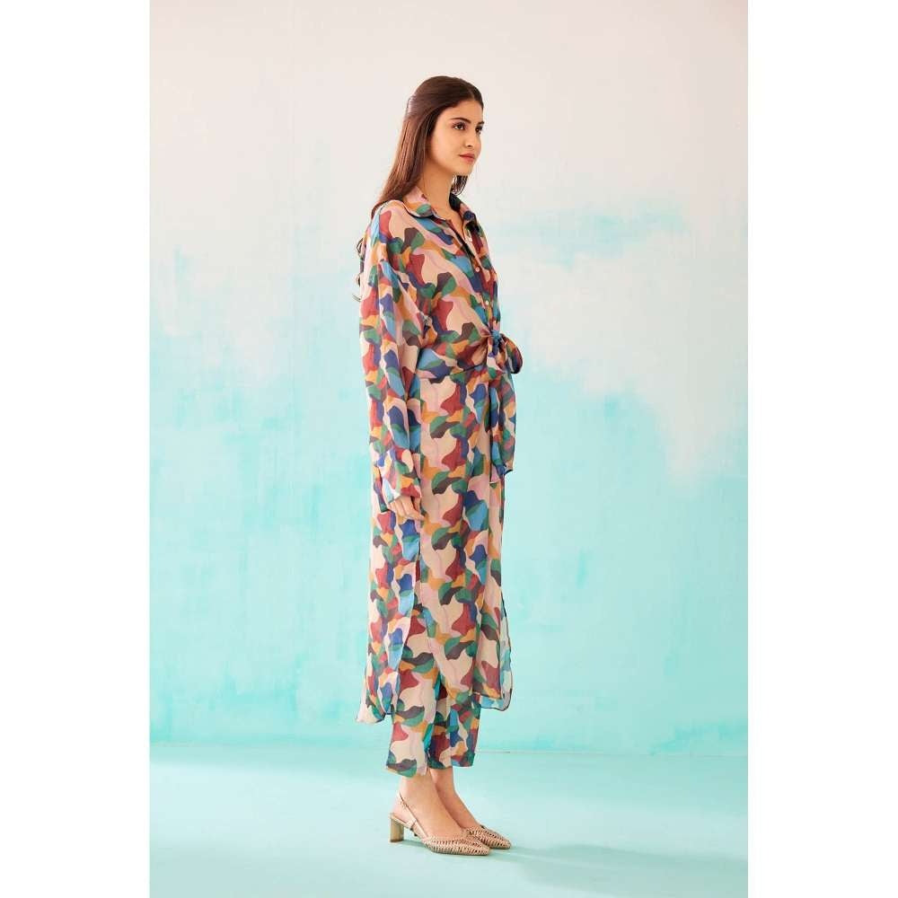 NORN Abstract Knot Dress