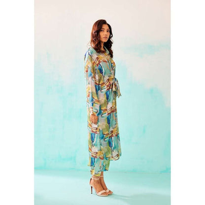 NORN Brushstroke Knot Dress