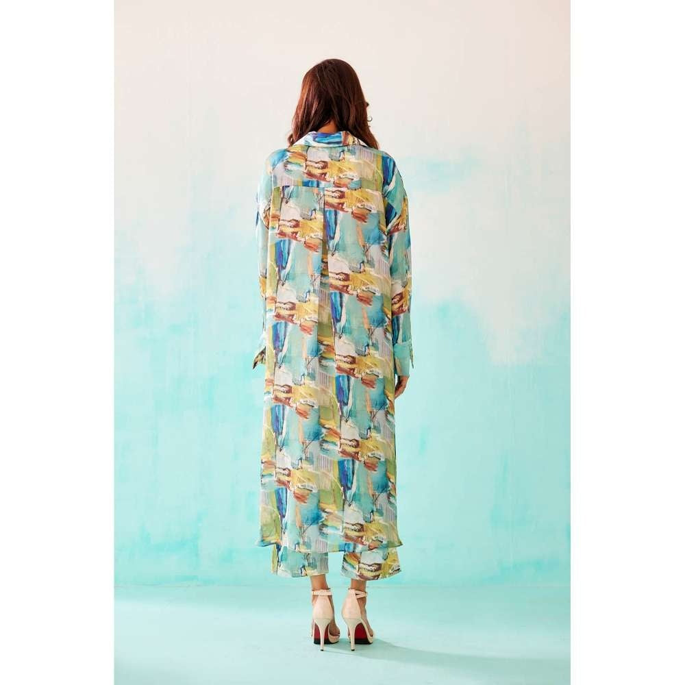 NORN Brushstroke Knot Dress