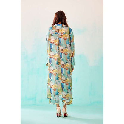 NORN Brushstroke Knot Dress