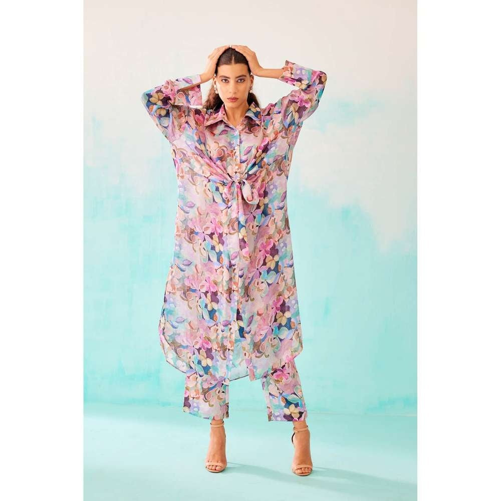 NORN Floral Knot Dress