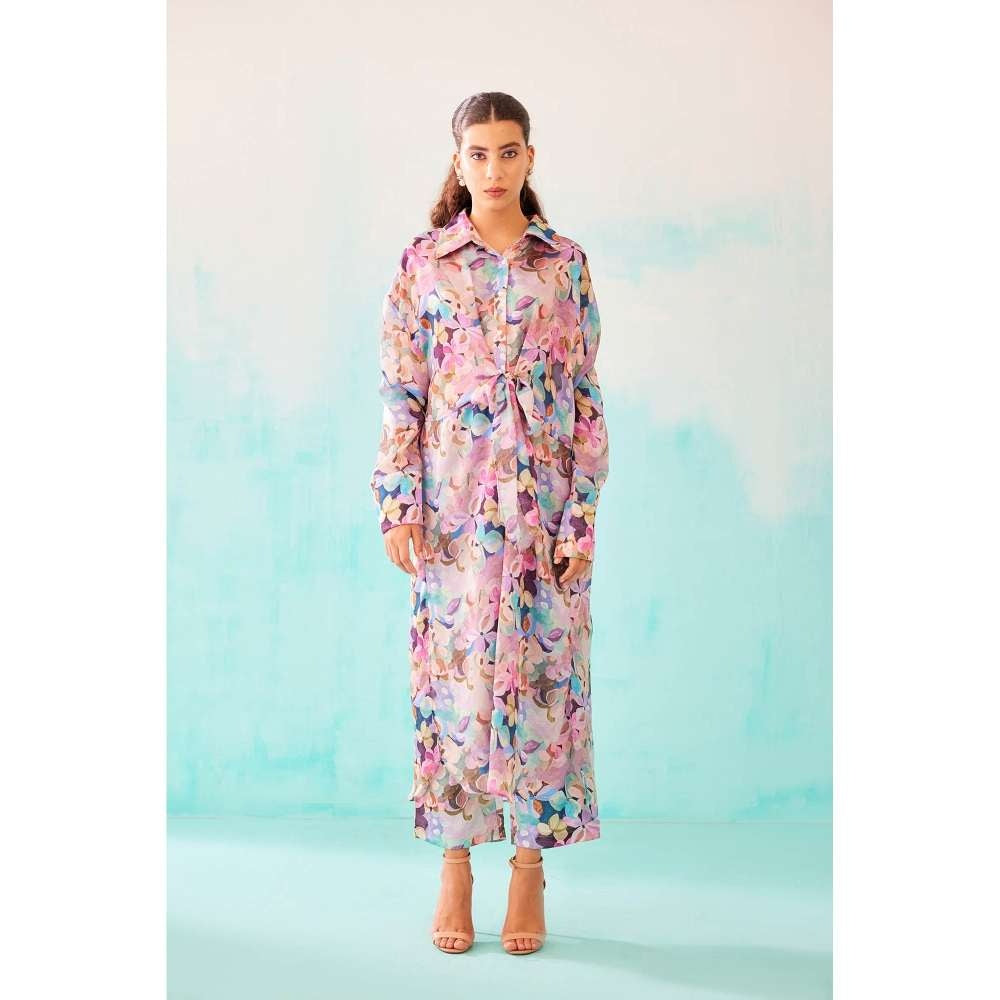 NORN Floral Knot Dress