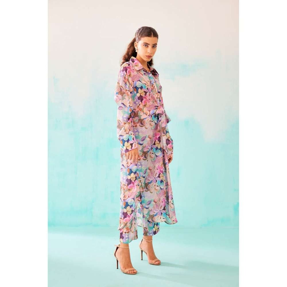 NORN Floral Knot Dress