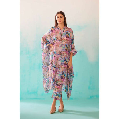 NORN Floral Long Kaftan