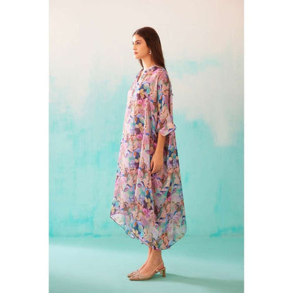 NORN Floral Long Kaftan