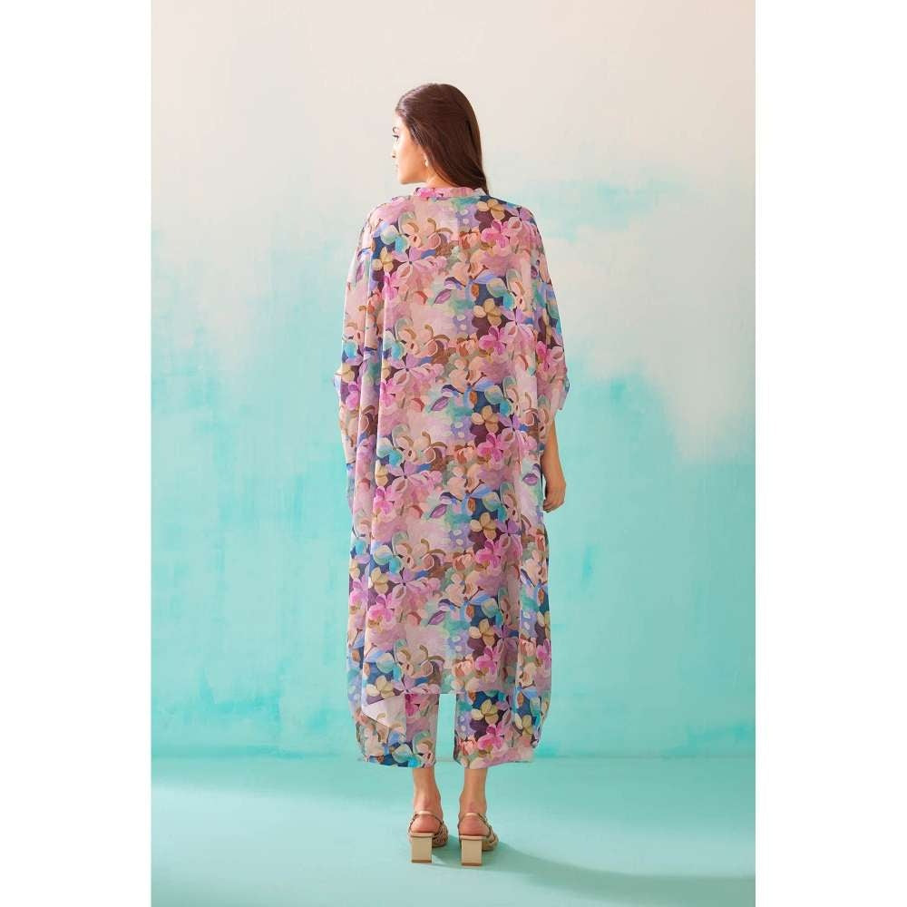 NORN Floral Long Kaftan
