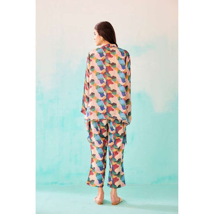 NORN Abstract Low Back Shirt