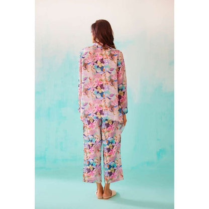 NORN Floral Low Back Shirt