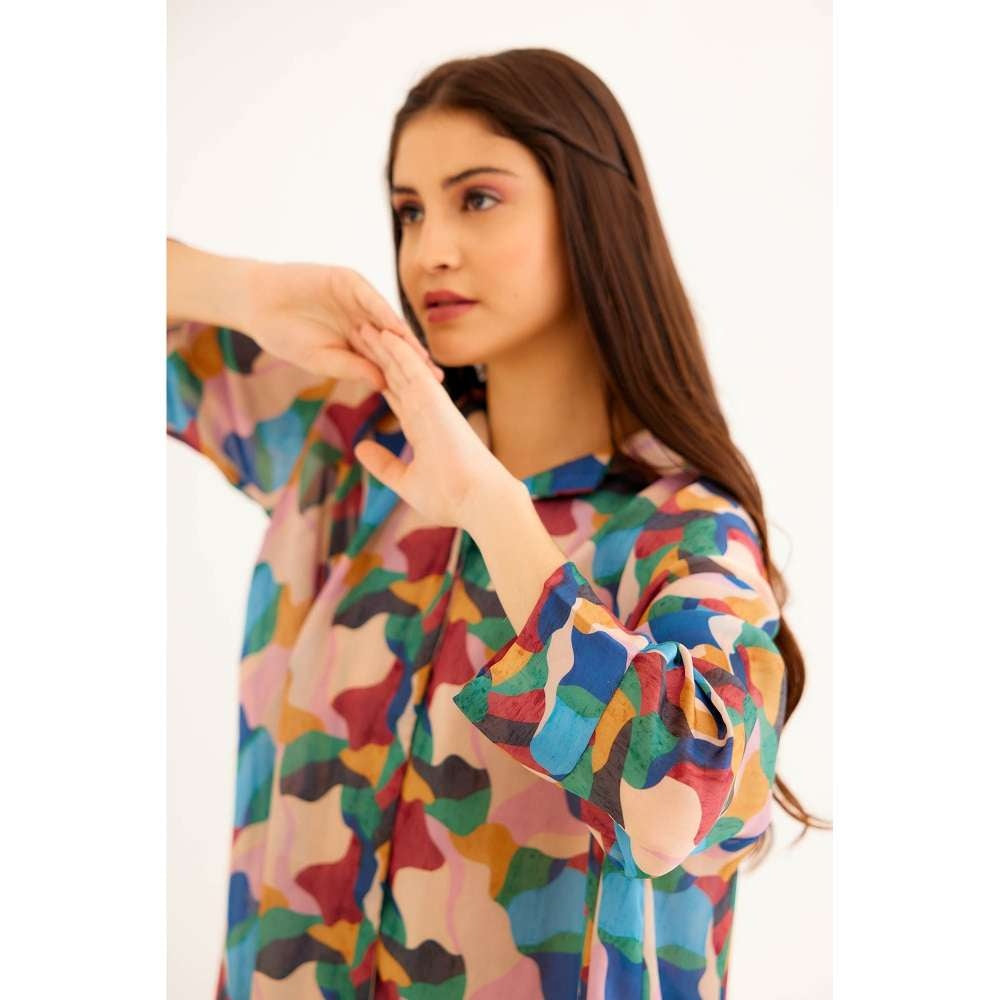 NORN Abstract Mj Shirt