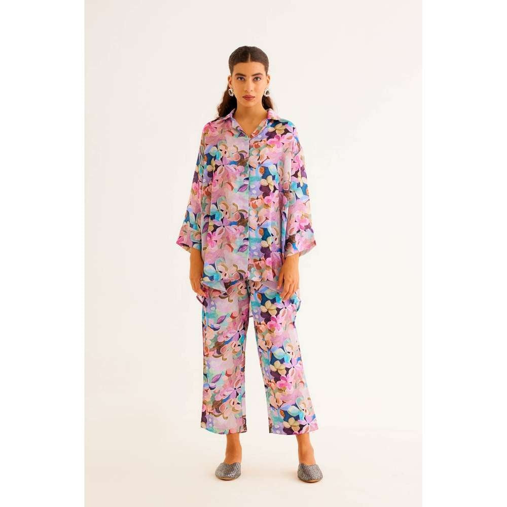 NORN Floral Mj Shirt