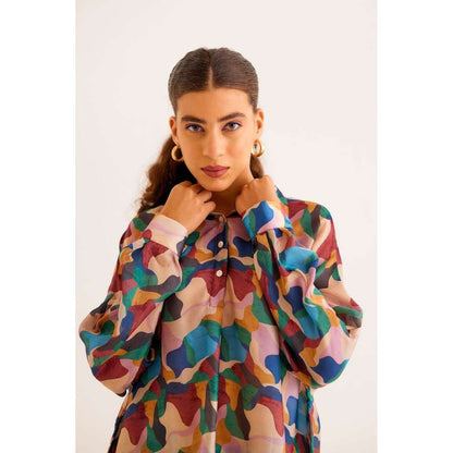 NORN Abstract Pac Shirt