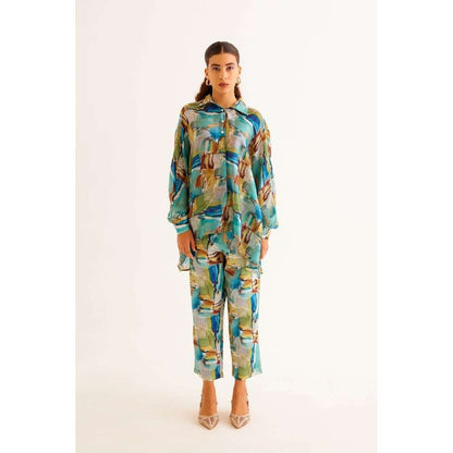 NORN Brushstroke Pac Shirt