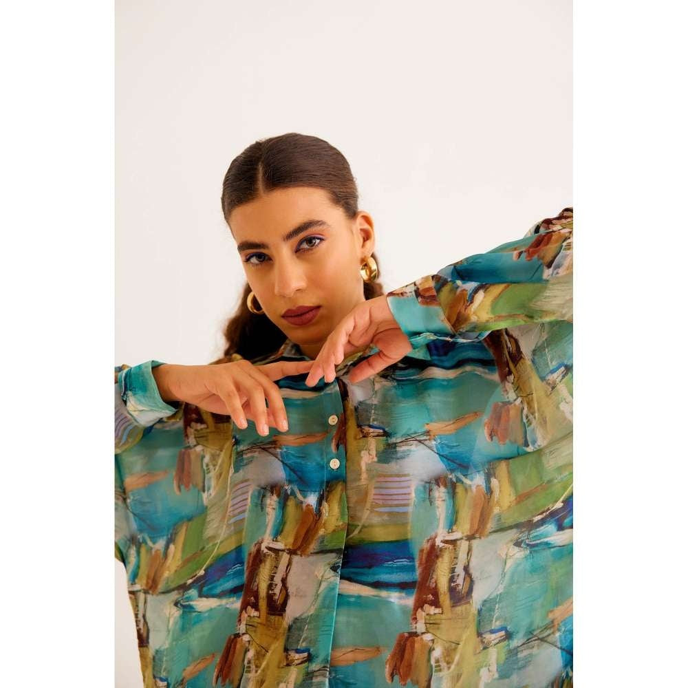 NORN Brushstroke Pac Shirt