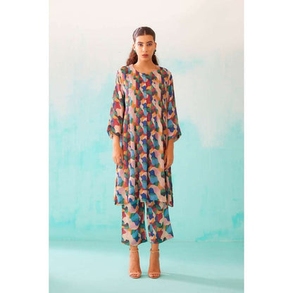 NORN Abstract Pleat Tunic