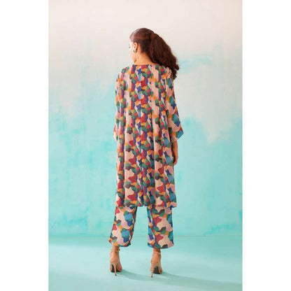 NORN Abstract Pleat Tunic