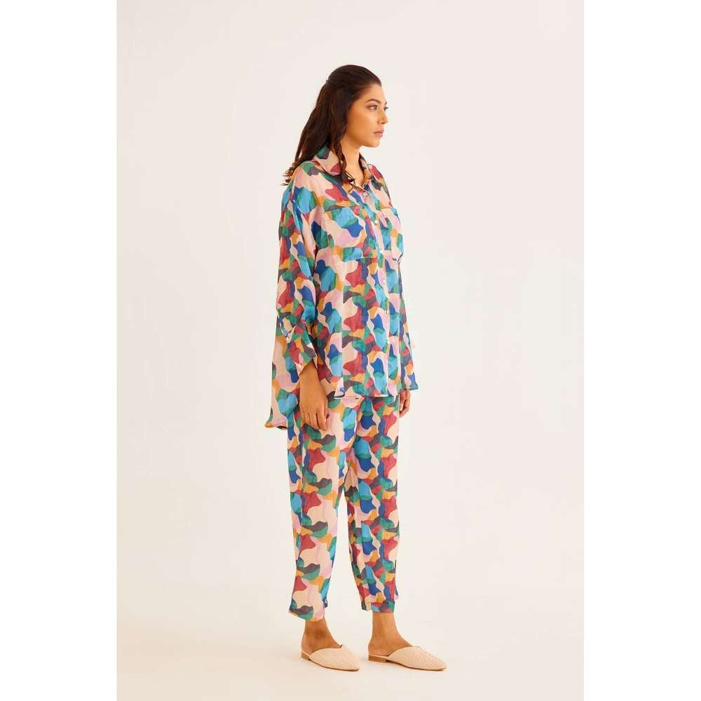 NORN Abstract Pocket Shirt