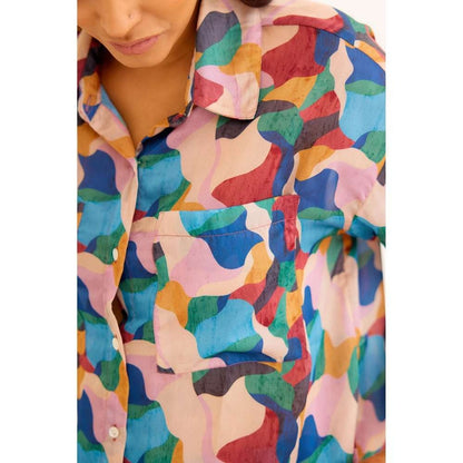 NORN Abstract Pocket Shirt